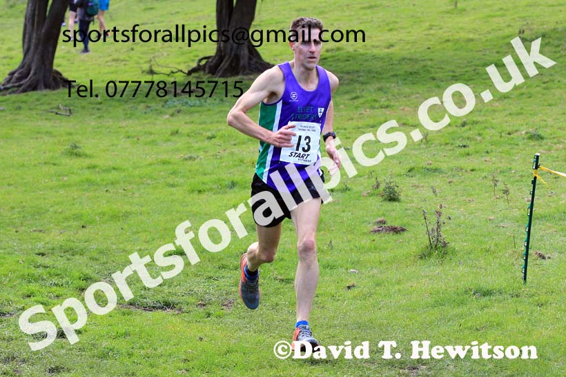 Mens Masters and Mens Under-20s, 2022 NECAA Cross Country Relays, Thornley Hall Farm, Peterlee, County Durham, October 15th. Photo: David T. Hewitson/Sports for All Pics